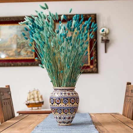 Anna'S House Traditional Chalki Town Exterior foto