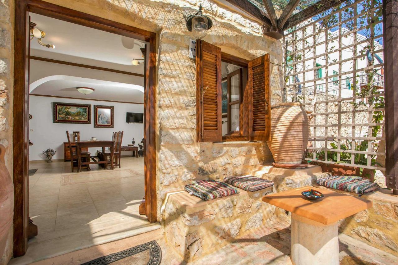 Anna'S House Traditional Chalki Town Exterior foto