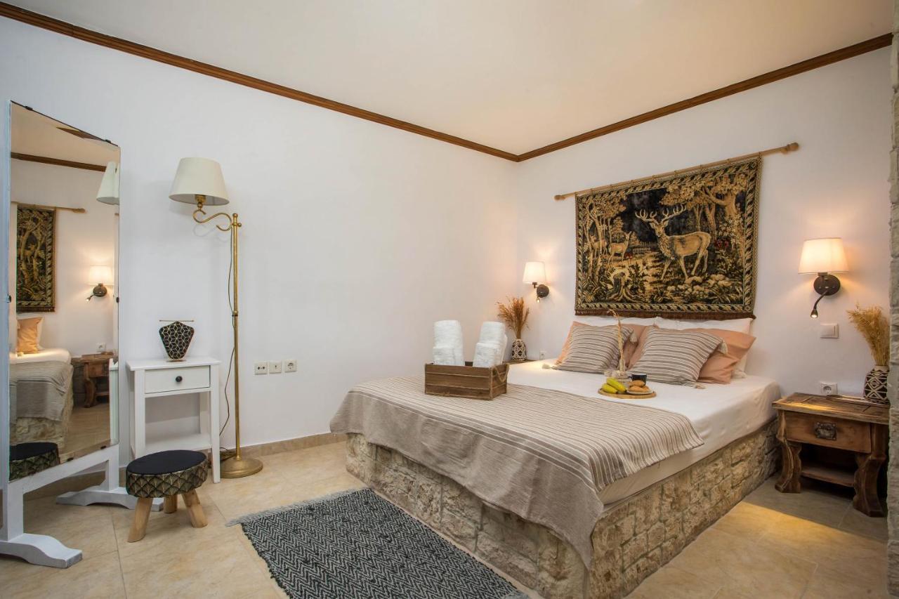Anna'S House Traditional Chalki Town Exterior foto